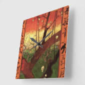 Japonisme: De bloeiende pruimelboom van Vincent va Vierkante Klok (Hoek)