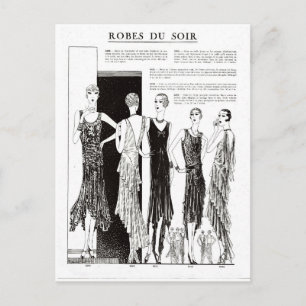 Japonnen van 1920, Franse illustratie Briefkaart