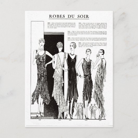 Japonnen van 1920, Franse illustratie Briefkaart (Voorkant)