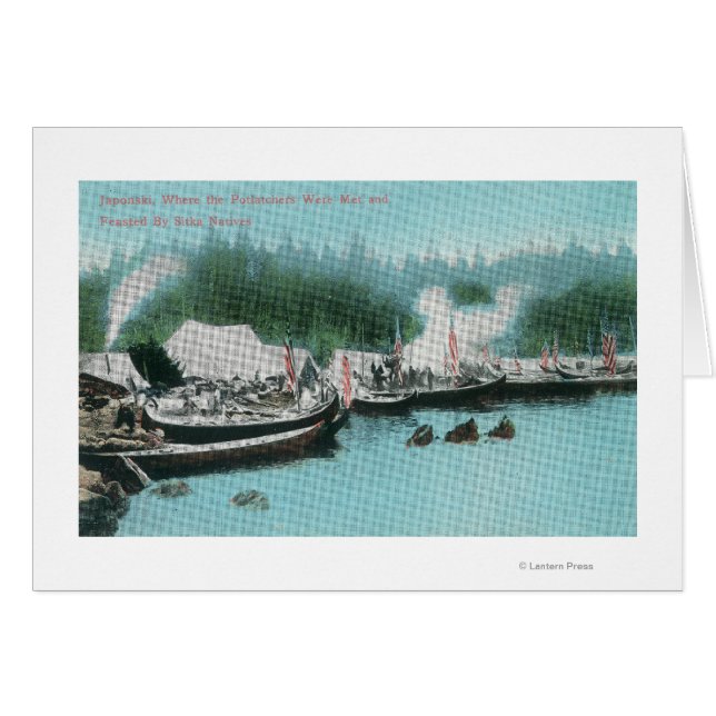Japonski Island - Potlatchers & Sitka Natives (Voorkant Horizontaal)