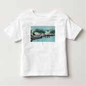 Japonski Island - Potlatchers & Sitka Natives Kinder Shirts (Voorkant)