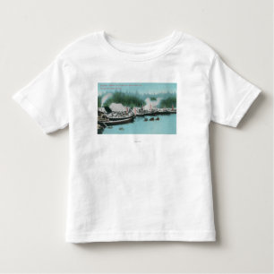 Japonski Island - Potlatchers & Sitka Natives Kinder Shirts