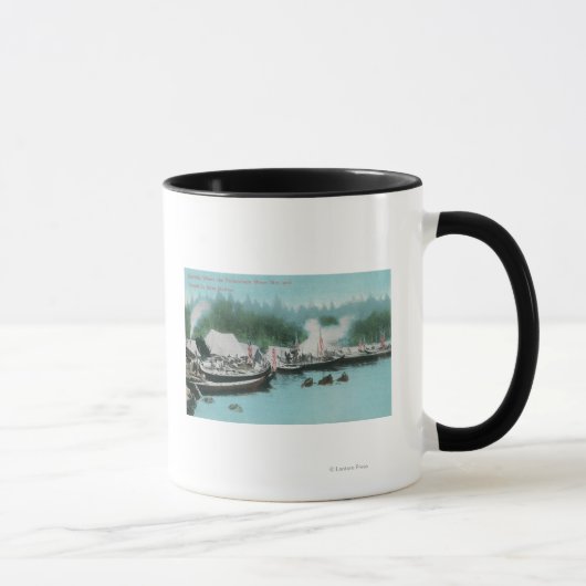 Japonski Island - Potlatchers & Sitka Natives Mok (Rechts)