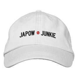 Japow Junkie Geborduurde Pet