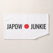 Japow Junkie  Handdoek (Handdoek)