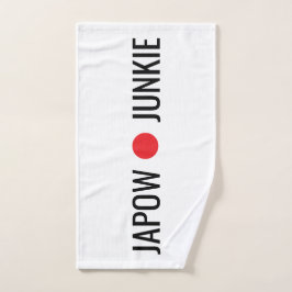 Japow Junkie Handdoek