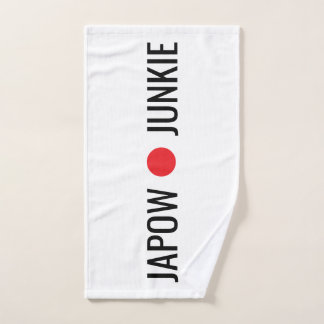 Japow Junkie Handdoek