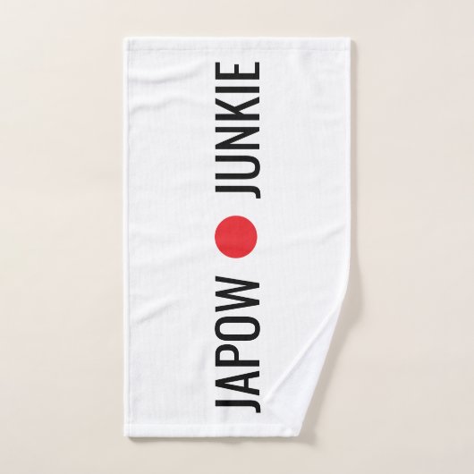 Japow Junkie  Handdoek (Handdoek)