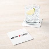 Japow Junkie  Kartonnen Onderzetters (Insitu)