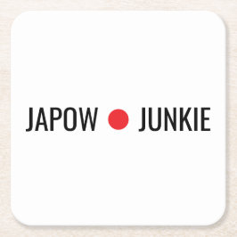 Japow Junkie Kartonnen Onderzetters