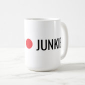 Japow Junkie Koffiemok (Voorkant rechts)