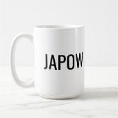 Japow Junkie Koffiemok (Links)