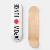 Japow Junkie Persoonlijk Skateboard (Voorkant)