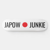 Japow Junkie Persoonlijk Skateboard (Horizontaal)