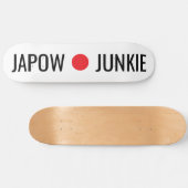 Japow Junkie Persoonlijk Skateboard (Horizontaal)