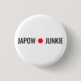 Japow Junkie Ronde Button 3,2 Cm