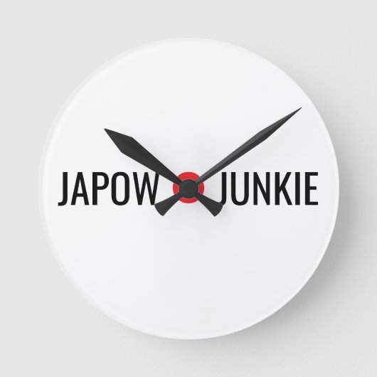 Japow Junkie Ronde Klok (Voorkant)