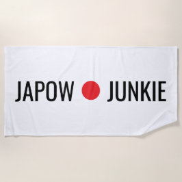 Japow Junkie Strandlaken
