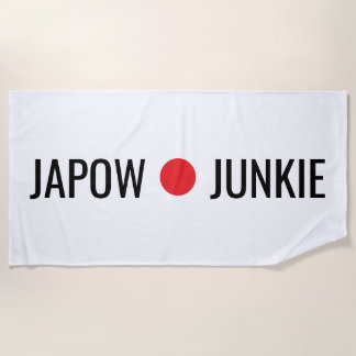 Japow Junkie Strandlaken