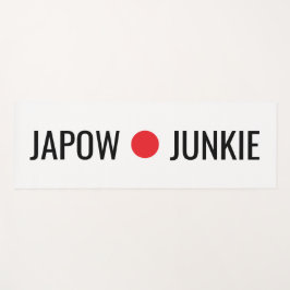 Japow Junkie Yogamat