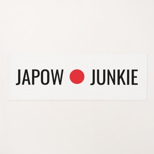 Japow Junkie Yogamat (Voorkant (horizontaal))