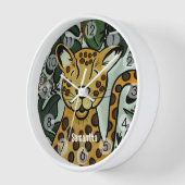 Jaquar Leopard Cheetah Oerwoud Safari Art van Jess (Hoek)