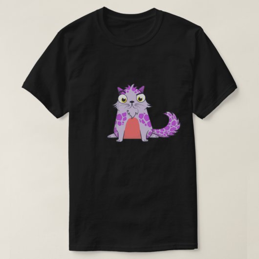 Jaque CryptoKittie T-shirt (Design voorkant)