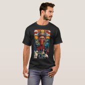 jaque mate t-shirt (Voorkant volledig)