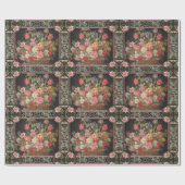 Jaquebloom Floral 22 Elegant verpakkingspapier Cadeaupapier (Vlak)