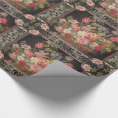 Jaquebloom Floral 22 Elegant verpakkingspapier Cadeaupapier (Hoek)