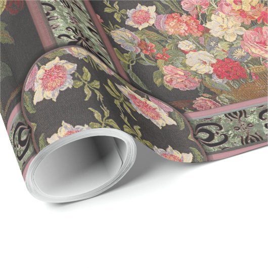 Jaquebloom Floral 22 Elegant verpakkingspapier Cadeaupapier (Rol Hoek)