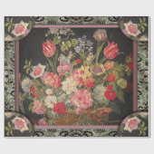 Jaquebloom Floral Cadeaupapier (Vlak)