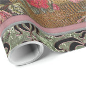 Jaquebloom Floral Cadeaupapier (Rol Hoek)