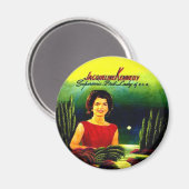 Jaqueline - Magneet (Voorkant / Achterkant)