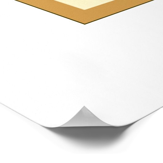 Jaques De Molay ~ Knachten Templar Poster (Hoek)