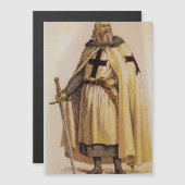 Jaques de Molay Magnetische Kaart (Voorkant / Achterkant)