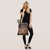 Jaquesbloom Floral  Pattern Tote Bag (Op model)