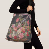 Jaquesbloom Victoriaans Floral  Pattern Crossbody Tas (Dichtbij)
