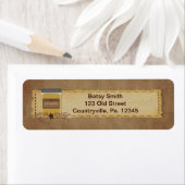 Jar Candle Adreslabel Etiket (Insitu)