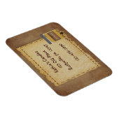 Jar Candle Business Magnet Magneet (Rechterzijde)