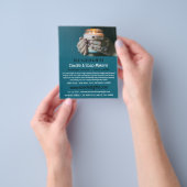 Jar Candle, Candle & Soap Maker Adverteren Flyer (Hand)
