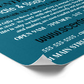 Jar Candle, Candle & Soap Maker Adverteren Poster (Hoek)