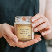 Jar Candle Sticker