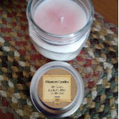 Jar Candle Sticker deksel