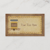 Jar Candle Visitekaartje (Achterkant)