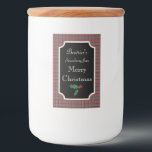 Jar Christmas Snoep Labels Cadeau Labels Stickers<br><div class="desc">Personaliseer deze klassieke food treat jar labels door de informatie aan te passen aan uw behoeften. Het ontwerp is van originele kunst.</div>