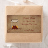 Jar Fixins - Productlabel Etiket (Insitu)