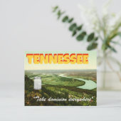 "Jar in Tennessee" Stevens-Briefkaart Briefkaart (Staand voorkant)