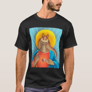 Jar Jar Binks 2.0 Klassiek T-shirt