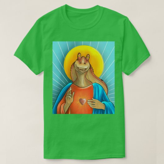 Jar Jar Binks T-shirt (Design voorkant)